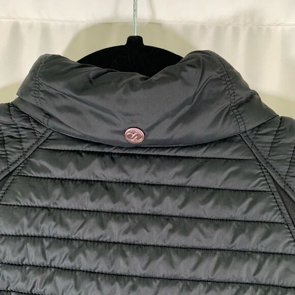 Calia Carrie Underwood Jacket Womens Medium Black Zip Pockets Full Zip - Picture 7 of 7